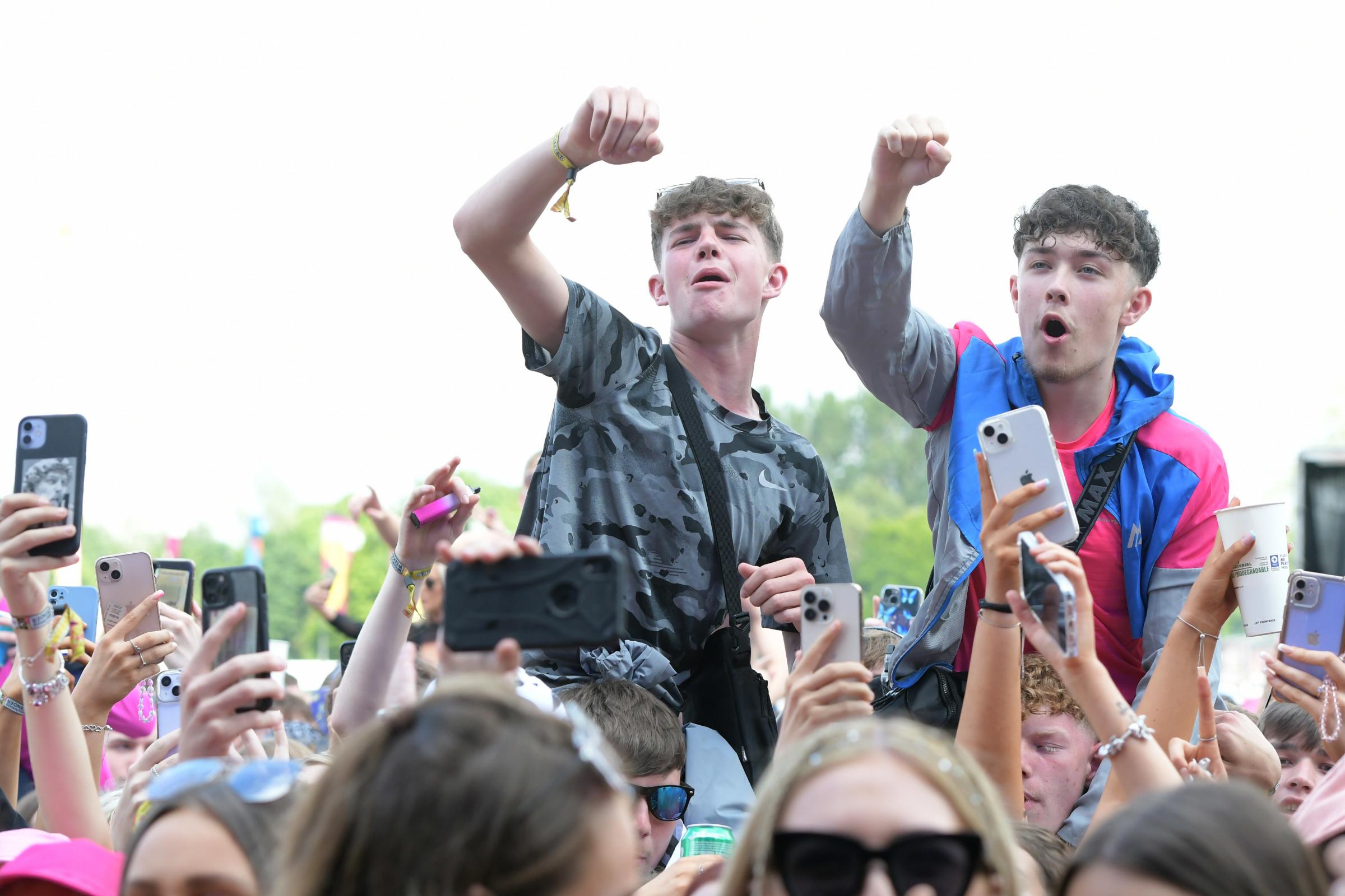 Crowd photos from day two of Neighbourhood Weekender 2023. Pictures: Dave Gillespie