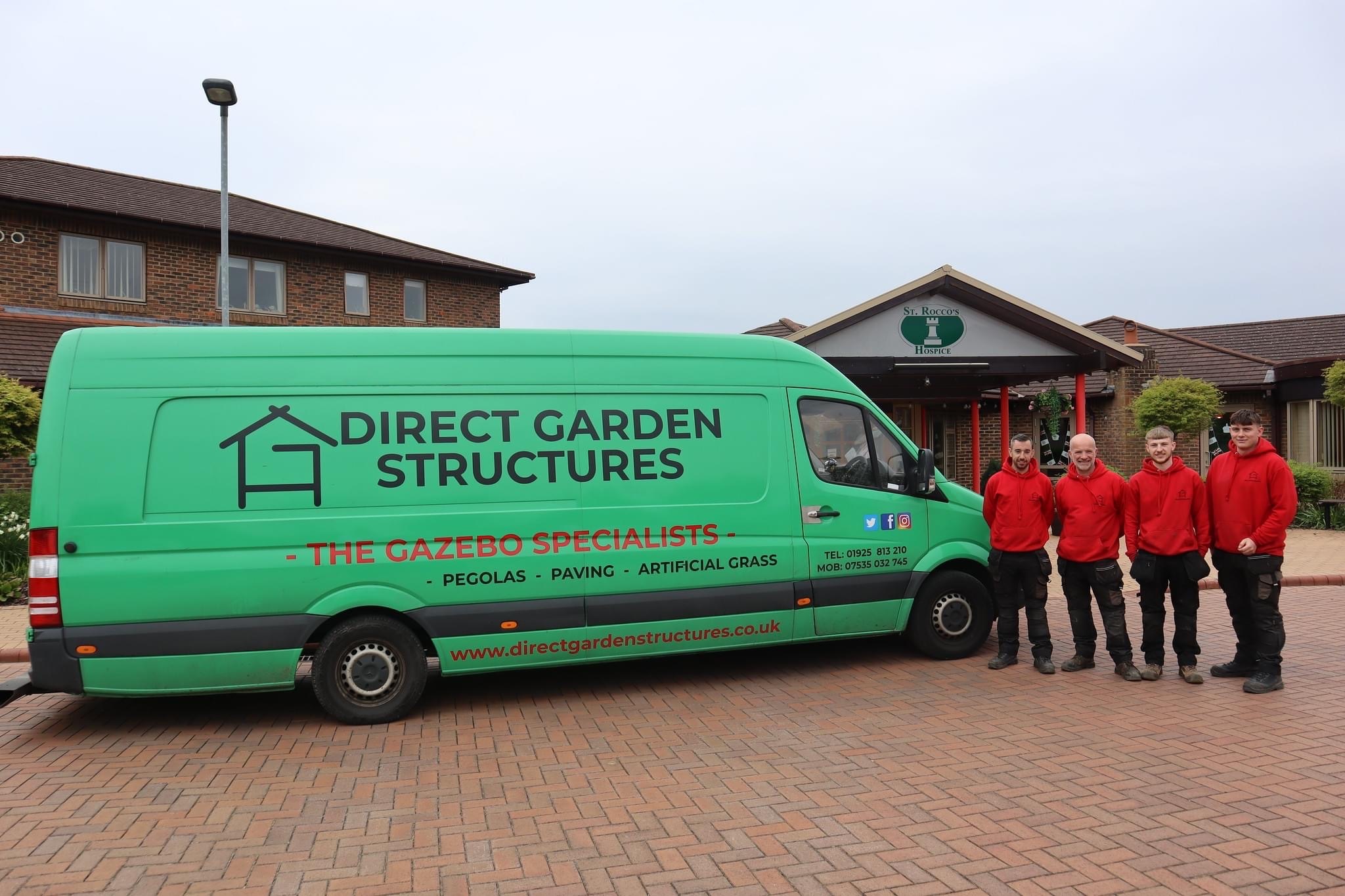 The team at Direct Garden Structures