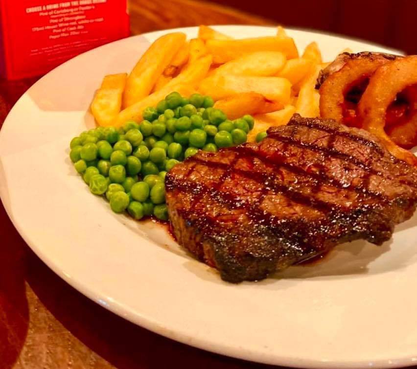 The Thursday grill and a drink offer comes in at £11.95