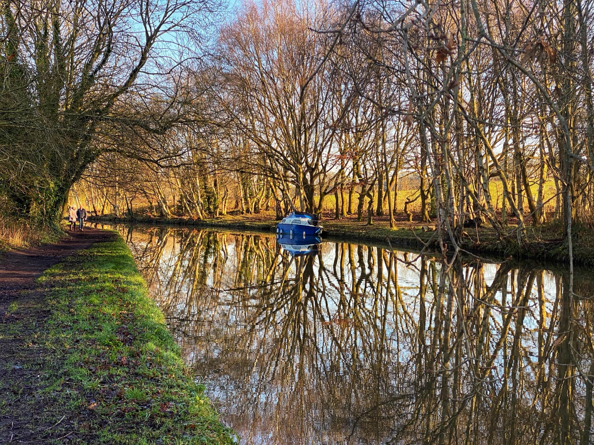The Bridgewater Canal by Sue Lawless