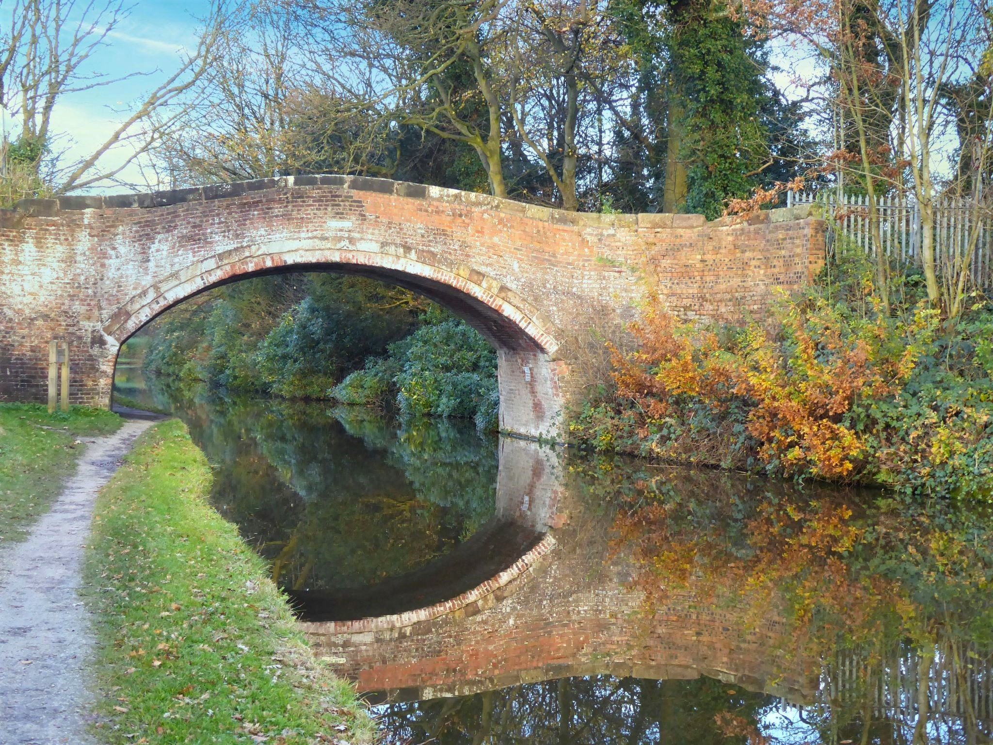 Bridgewater canal by Tanya Wightman