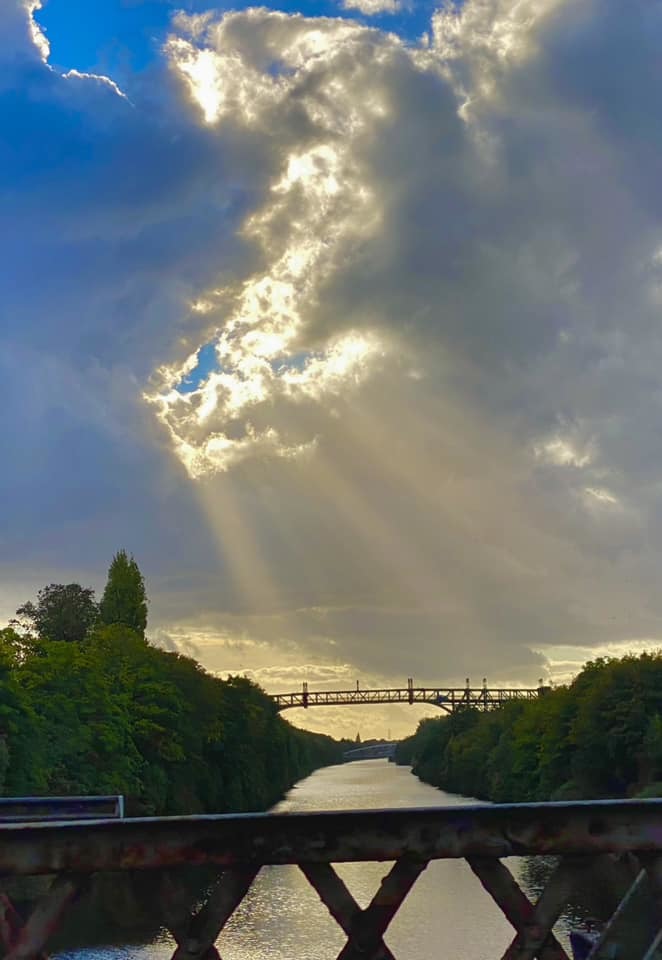 Manchester Ship Canal by Tracy Milsom