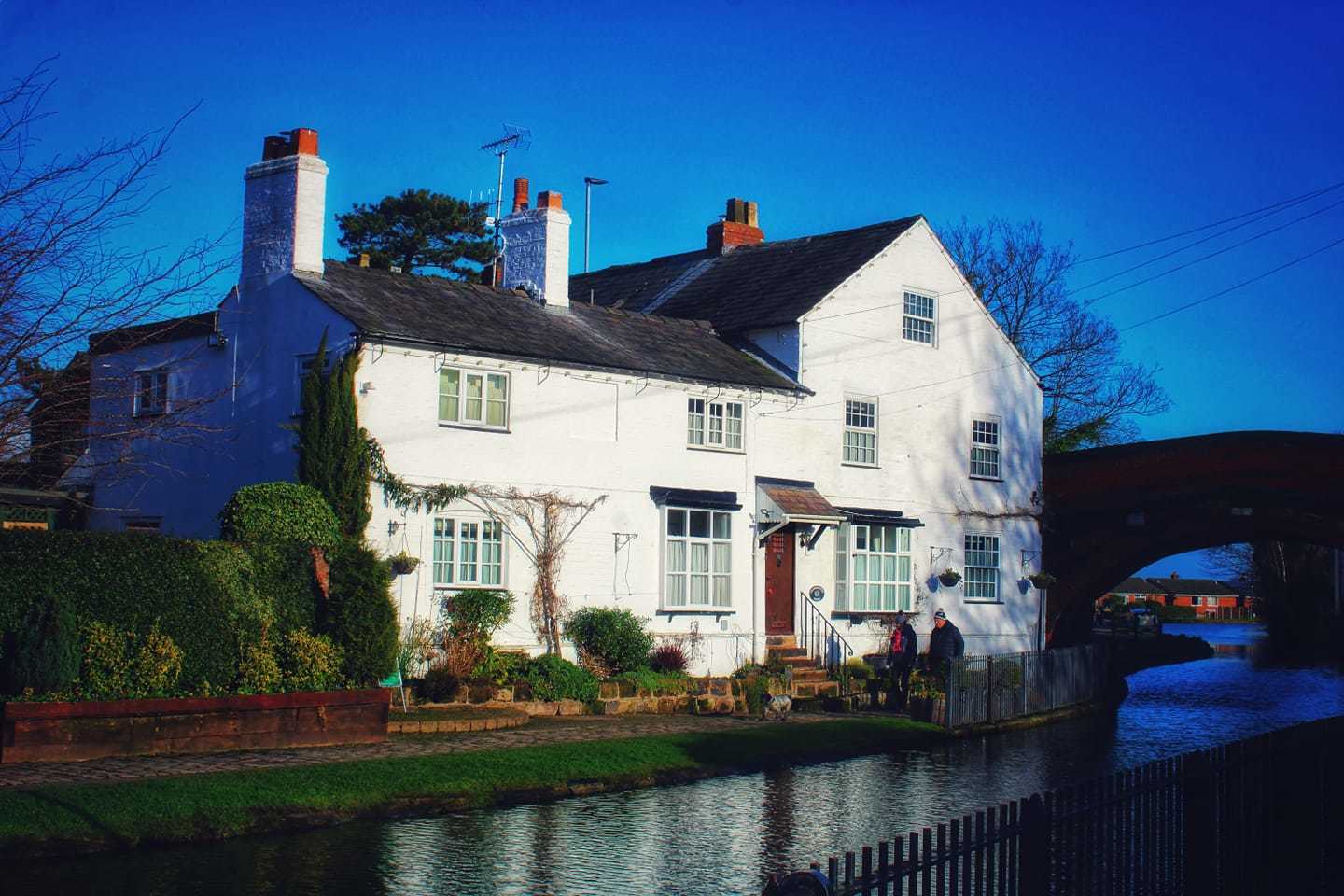 Sootys house in Lymm by Tony Crawford