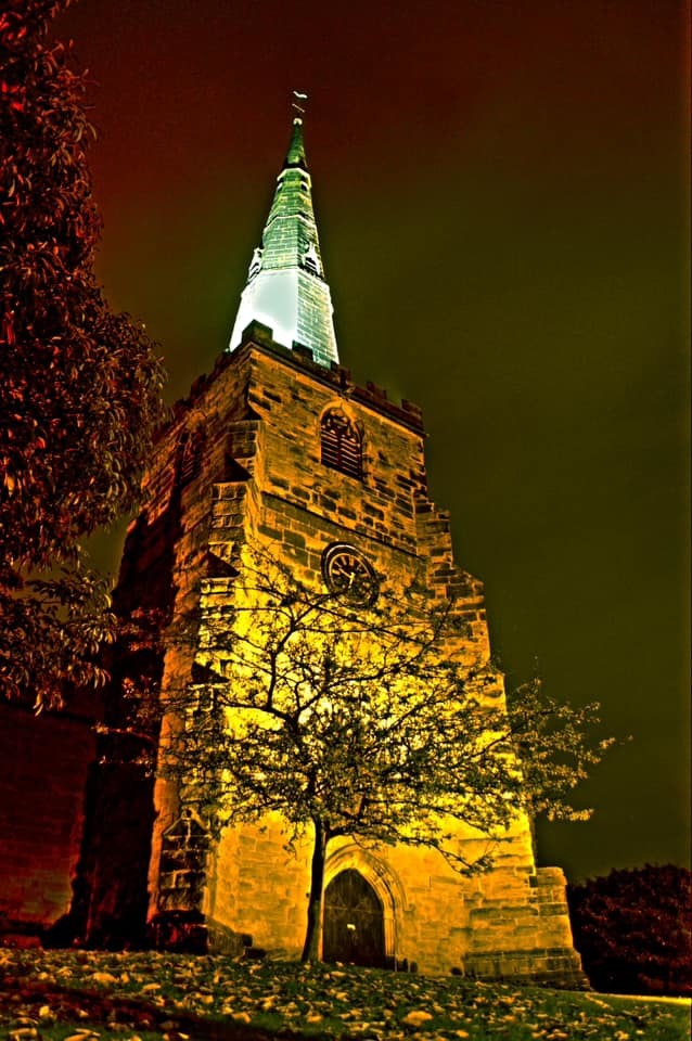 St Oswalds Church, Winwick by Steve Wright