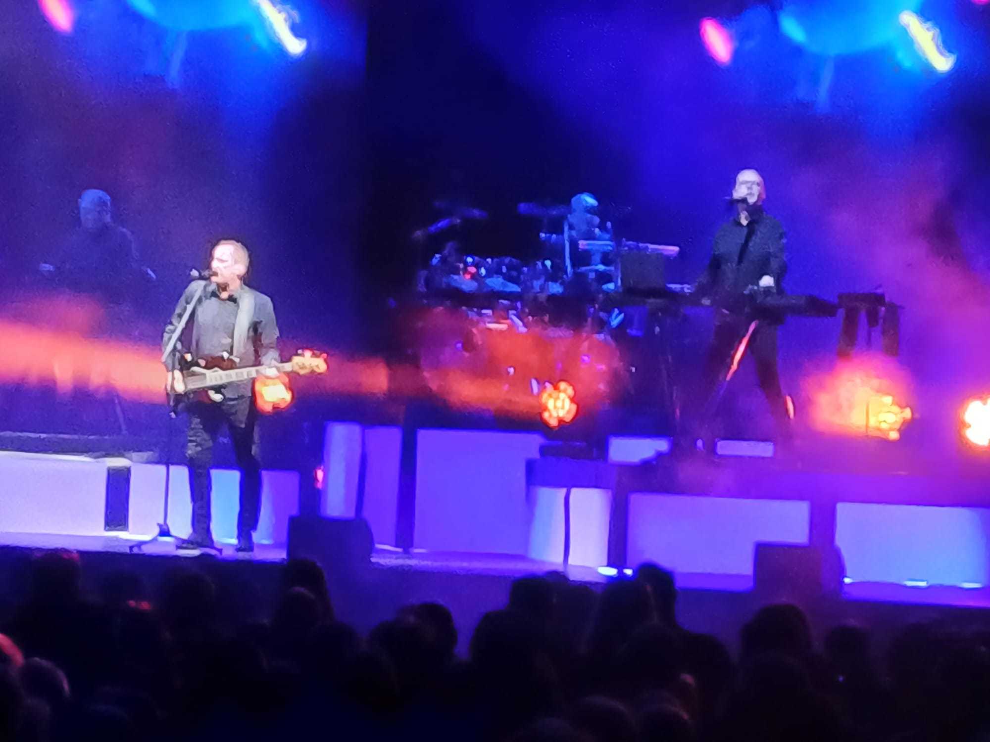 OMD performed at the M&S Bank Arena in Liverpool