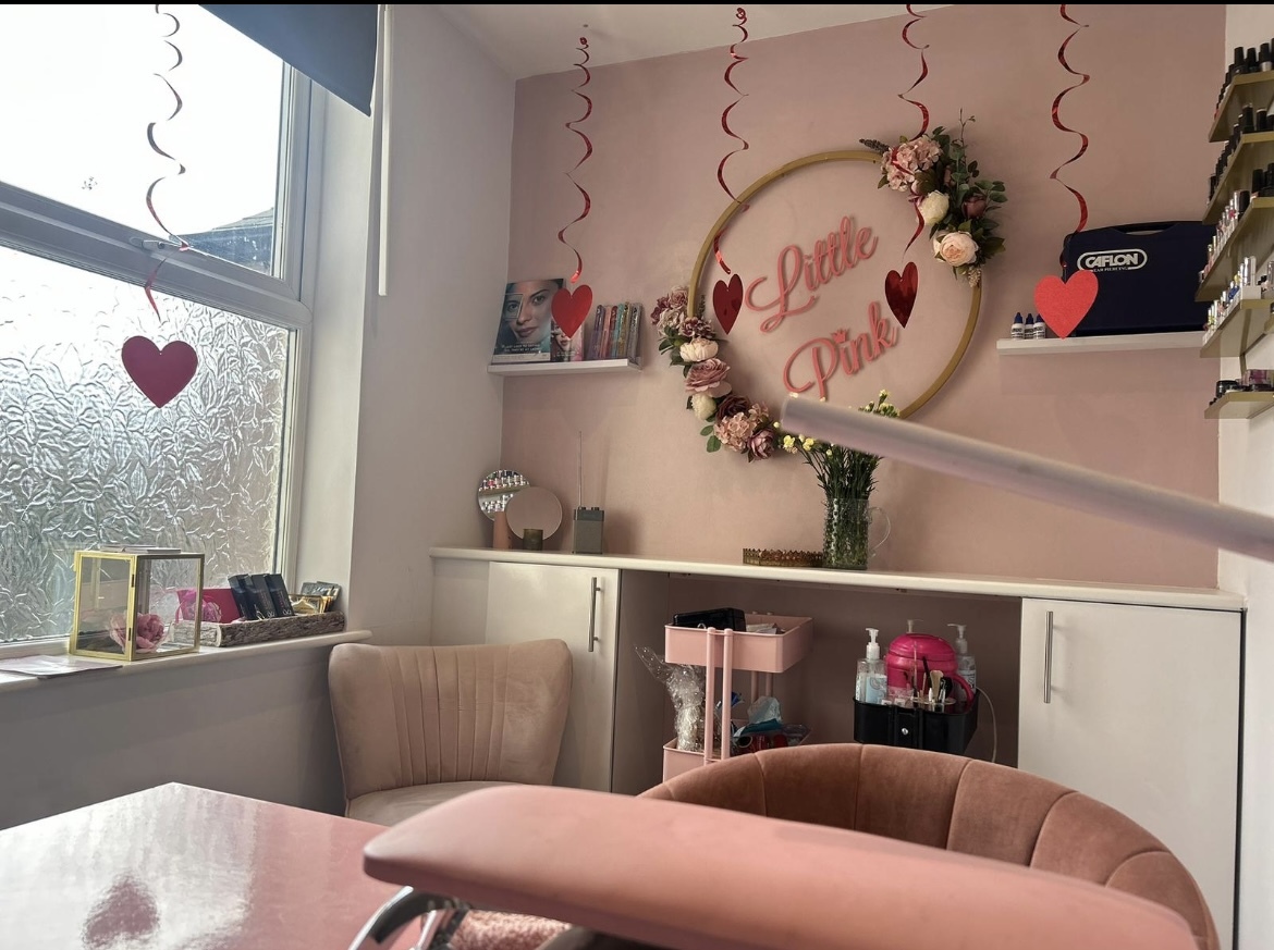 Theres always a relaxed atmosphere at Little Pink