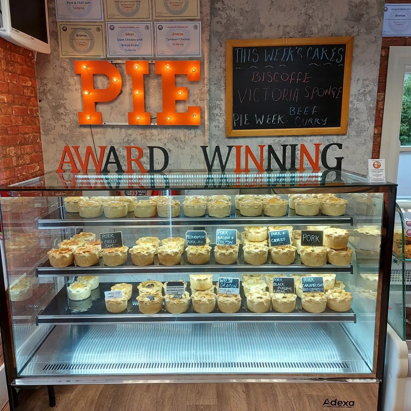 To Pie For opened in Fearnhead in 2019