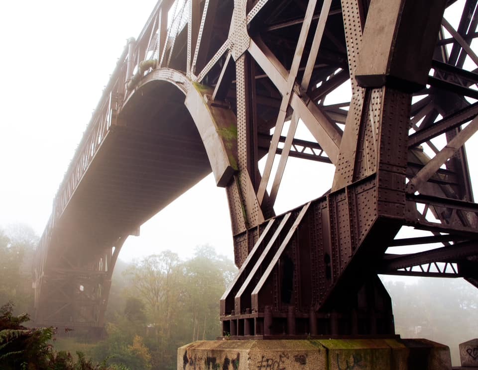 Cantilever Bridge by Sarah Thomas