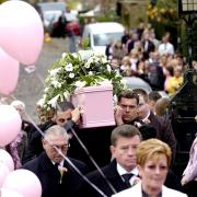 Nicola Sutton's funeral