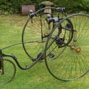 The Touren Tricycle velocipede