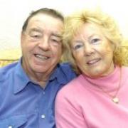 Alan and Mary Dunbobbin are celebrating 50 years of marriage                     DTB040108