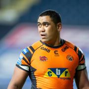 Junior Moors, joined Featherstone Rovers from Caslteofrd Tigers. Picture: SWpix.com