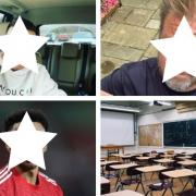 Celebrities who went to school in Warrington (Photo: PA/ Instagram)