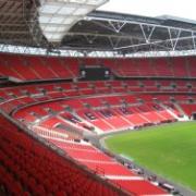 The new Wembley. Pictures by Chris Flanagan