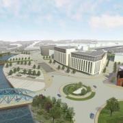 How the Southern Gateway could look when the scheme is finished