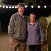 Vicar David Felix and his wife Sally. Picture credit: Mark from Aperture Image