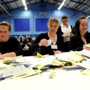 The count under way