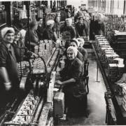 A Surf production line at Crosfields factory