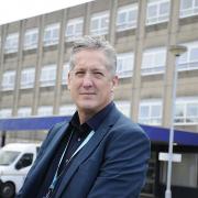 Professor Simon Constable, chief executive for Warrington and Halton Teaching Hospitals NHS Foundation Trust