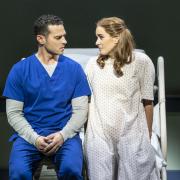 Waitress is currently on at the Opera House in Manchester
Pictures:  Johan Persson