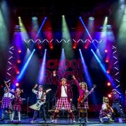 School of Rock is on at the Palace Theatre in Manchester
