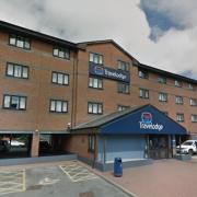 The 2021 Travelodge Lost and Found audit for Warrington Hotels. (Image:Google Maps)
