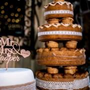 To Pie For has its own take on wedding cakes
