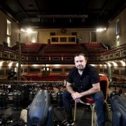 Chris Persoglio, venue and events manager at the Parr Hall, speaks on its return to entertainment