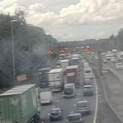 All lanes have now reopened on the M6 in Cheshire following a police incident