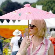 Plenty of sunshine is expected at the RHS Flower Show which returns to Tatton Park next week