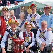 Thelwall Morris Men are entering their 50th year, and worry about the future of the team without new members