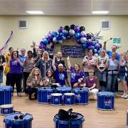 A samba group based in Fearnhead celebrated its one-year anniversary with a bang