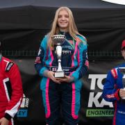 Great Sankey schoolgirl races to victory in 2022 motorsport championship