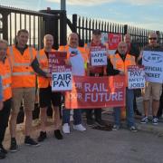 A railway workers' union has announced new dates for industrial action next month
