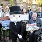 Warrington's Monopoly board officially launched today