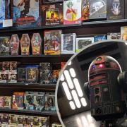 A new collectibles store in Warrington will be opened by a Star Wars actor