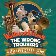 Wallace and Gromit classic to be shown at Parr Hall - with live band