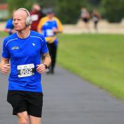 Luke Neary is hoping to raise vital funds for a cancer research charity by taking part in the London marathon in April
