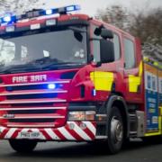 Fire crews from Warrington, Stockton Heath and Penketh fire stations were called to tackle the blaze