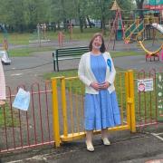 Three councillors in Culcheth have claimed that funding for a new playground is not what was promised by the council