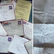 An appeal has started to find the family of the lady who these war letters are addressed to