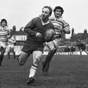 Legendary scrum-half Parry Gordon was one of the players injured in the Challenge Cup 