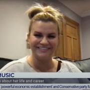 Kerry Katona speaks of her past and having 'no regrets' in recent interview on GB News