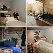 First look inside the unique spa retreat that has opened its doors in Warrington