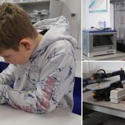 Fab Lab is a STEM workshop based in Beamont Collegiate with some of the best equipment and easily accessible