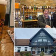 I visited as many pubs as I could across Warrington in one day