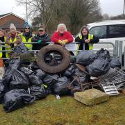 New Cut Heritage and Ecology Group volunteers
