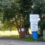 The body of a man was found on Bennett's Recreation Ground in Padgate yesterday
