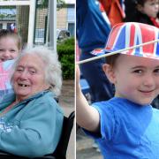 Penketh South pupils celebrated with care home residents for the Coronation