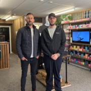 The family-run shop opened on Saturday